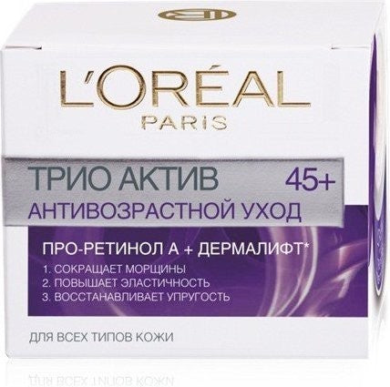 L'Oréal Crema Viso Anti-Rughe 50ML