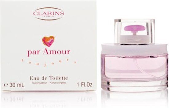 Clarins Par Amour Toujours Eau De Toilette 30 ml - Acque Profumeria