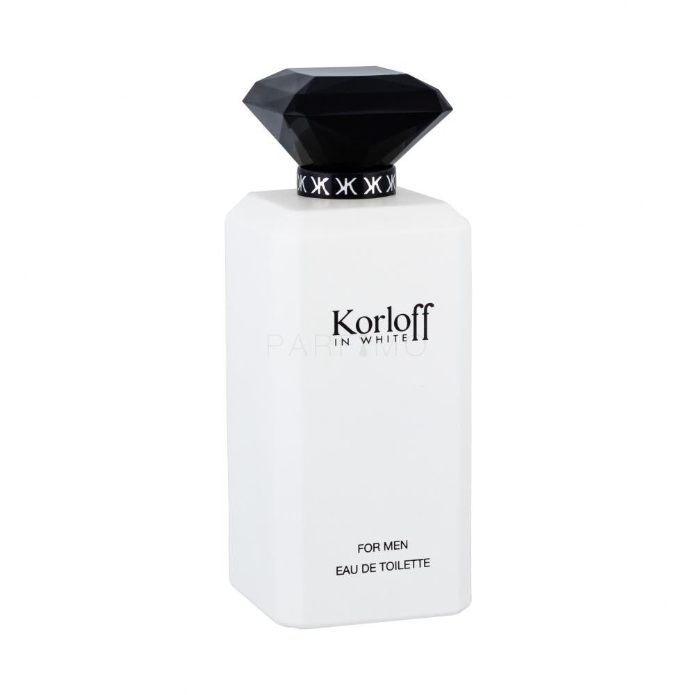 Korloff In White Eau de Toilette 88ml