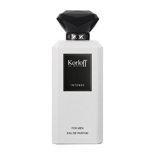 Korloff In White Intense Eau de Parfum 88ml - Acque Profumeria