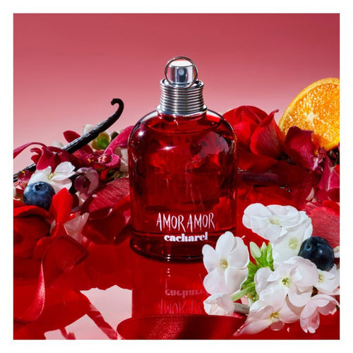 Cacharel Amor Amor Eau de Toilette donna 100ml - Acque Profumeria