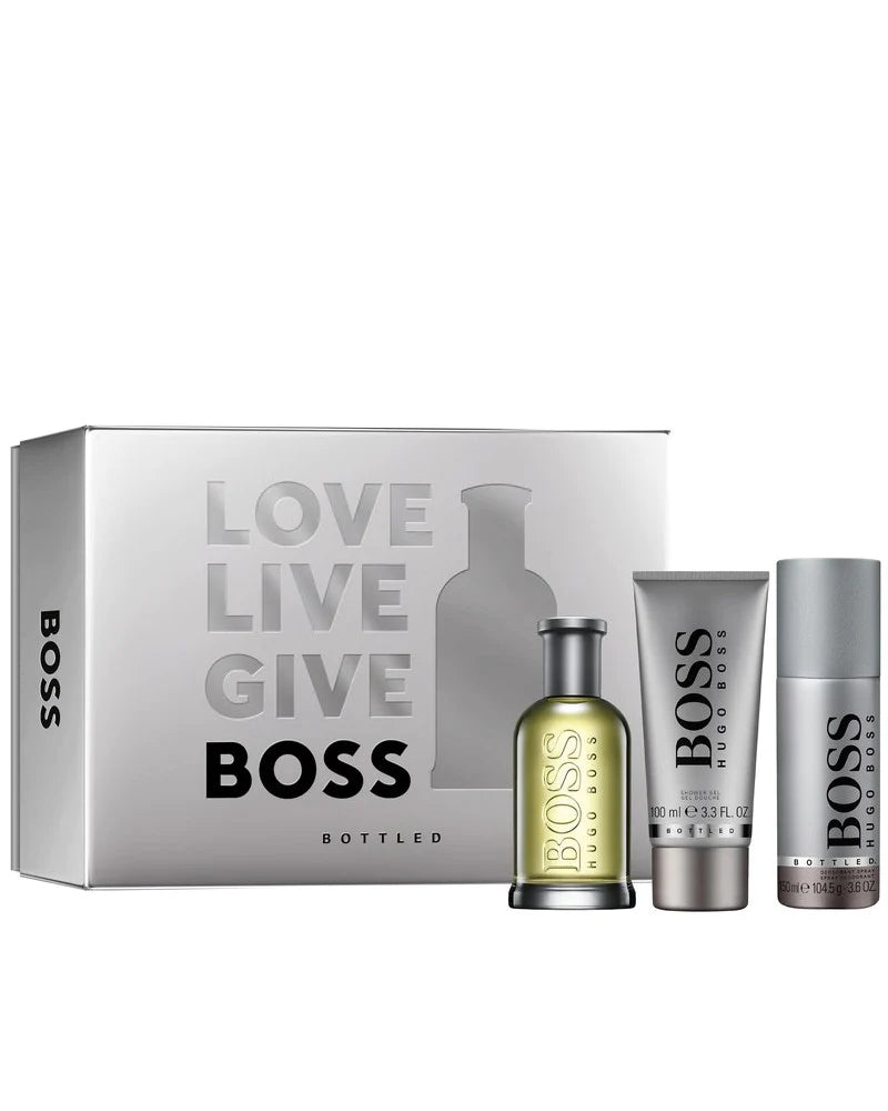 Hugo Boss Bottled Eau de Toilette Cofanetto per uomo