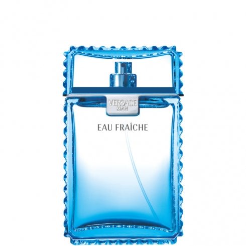 Versace Man Eau Fraìche 100 ml Eau de Toilette da uomo - Acque Profumeria