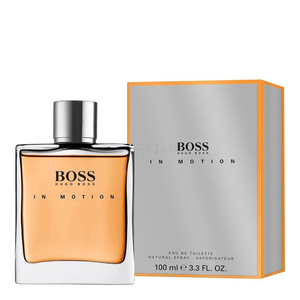 Hugo Boss BOSS In Motion Eau de Toilette 100ML da uomo - Acque Profumeria