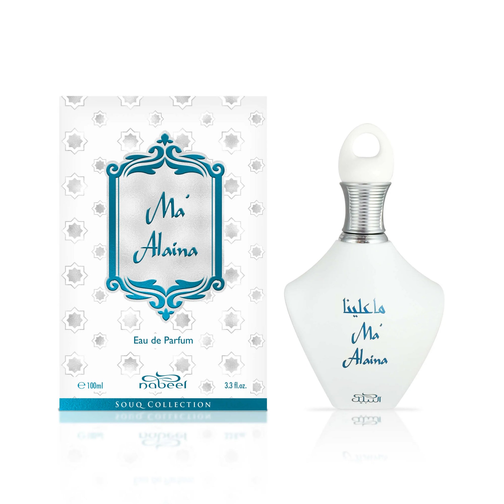 Nabeel Souq Collection Ma’Alaina Eau de Parfum 100ML