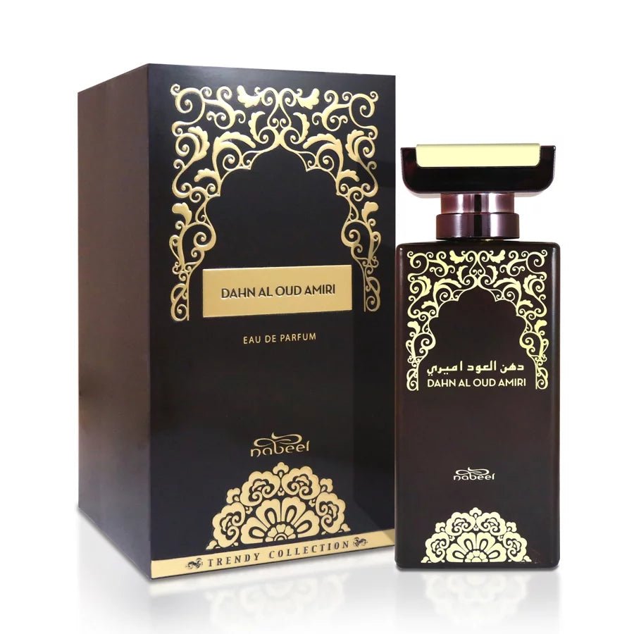 Nabeel Dahn Al Oud Amiri Eau de Parfum Unisex 100ml - Acque Profumeria