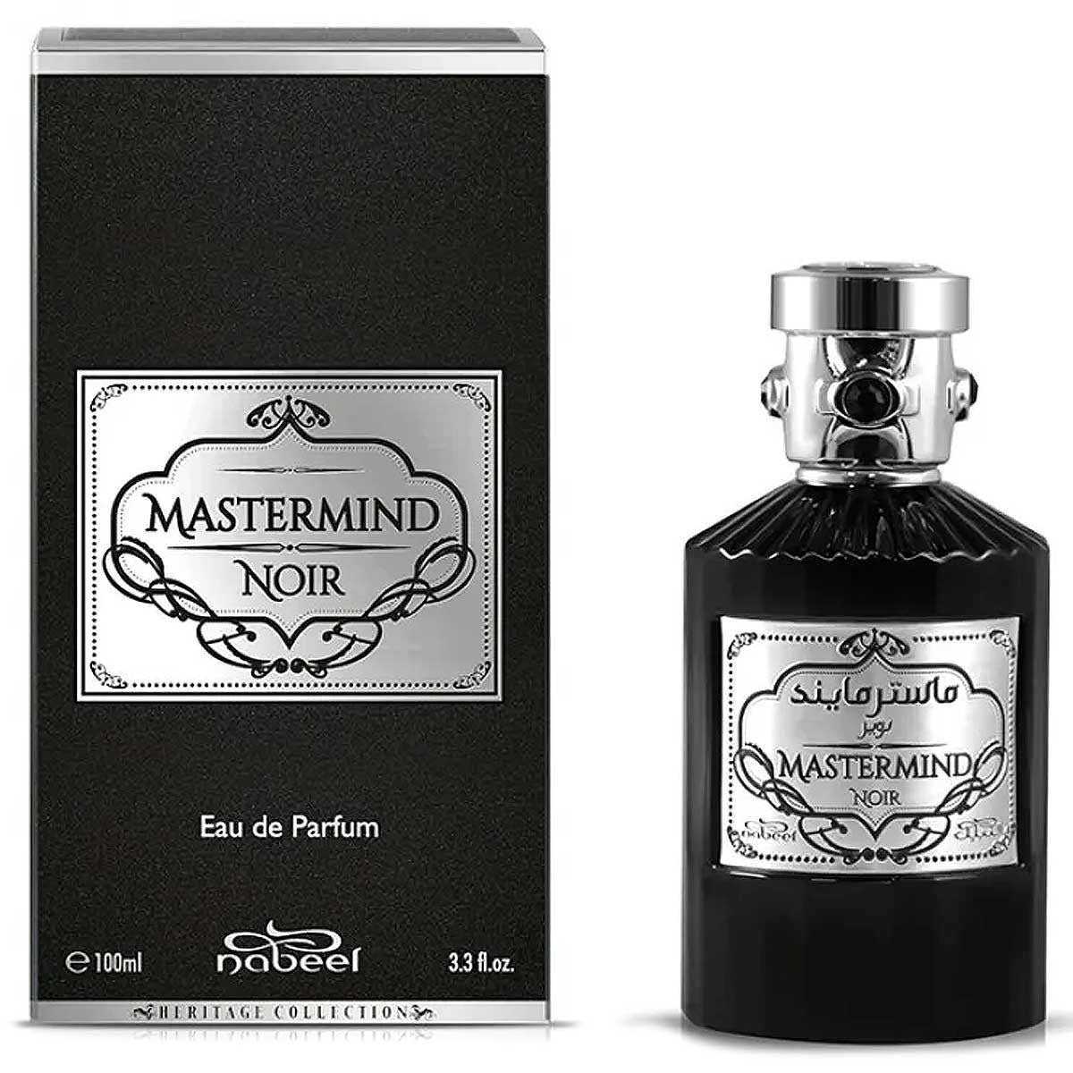 Nabeel Mastermind Noir Eau de Parfum 100ml