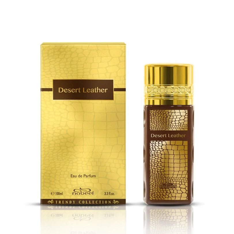 Nabeel Desert Leaather Eau de Parfum Uomo 100ml - Acque Profumeria