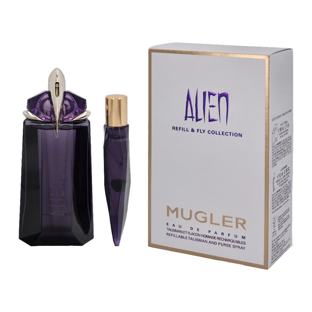 Thierry Mugler Alien Eau de Parfum Cofanetto 90 ml + Travel 10ml - Acque Profumeria