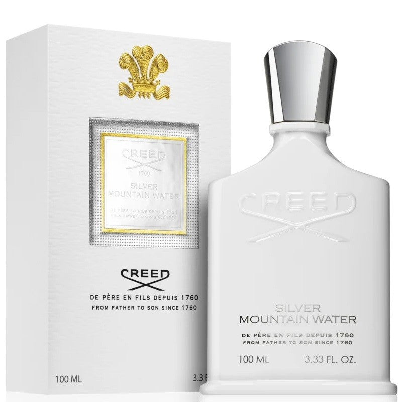 Creed Silver Mountain Water Eau de Parfum Uomo 100ML