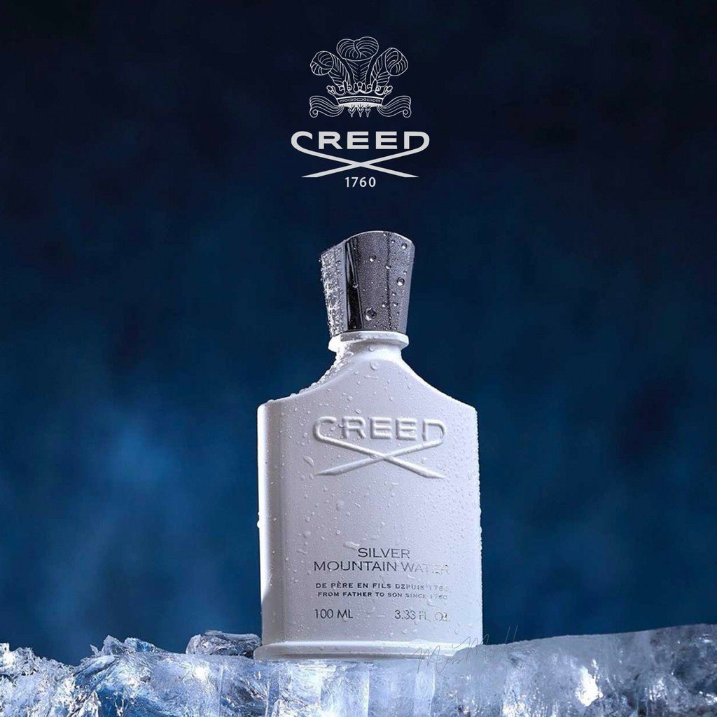 Creed Silver Mountain Water Eau de Parfum Uomo 100ML - Acque Profumeria