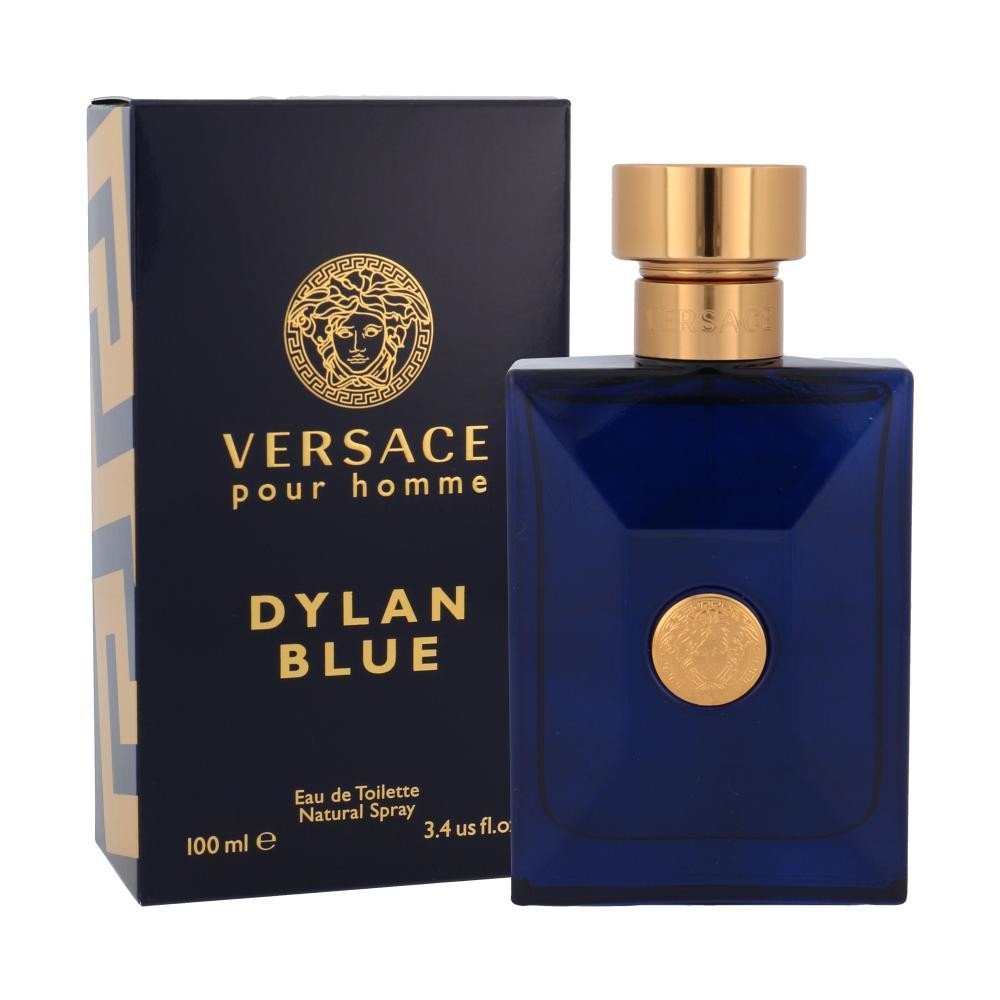 Versace Dylan Blue Pour Homme Eau de Toilette 100ml - Acque Profumeria