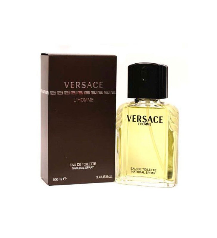 Versace L'Homme Eau de Toilette 100ml da uomo - Acque Profumeria