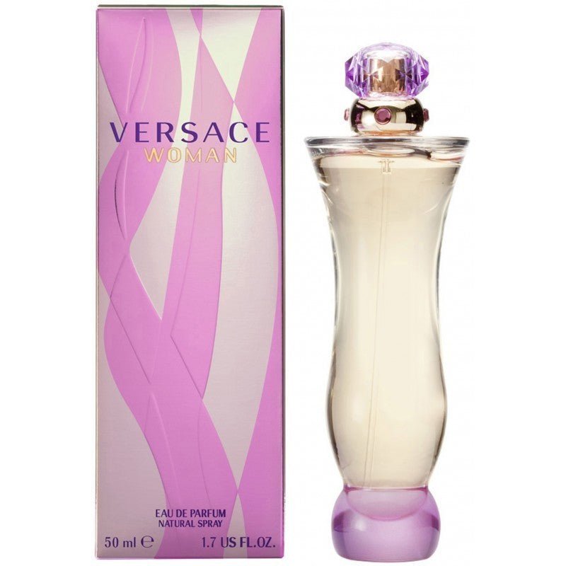 Versace Woman Eau de Parfum 50ml da donna - Acque Profumeria