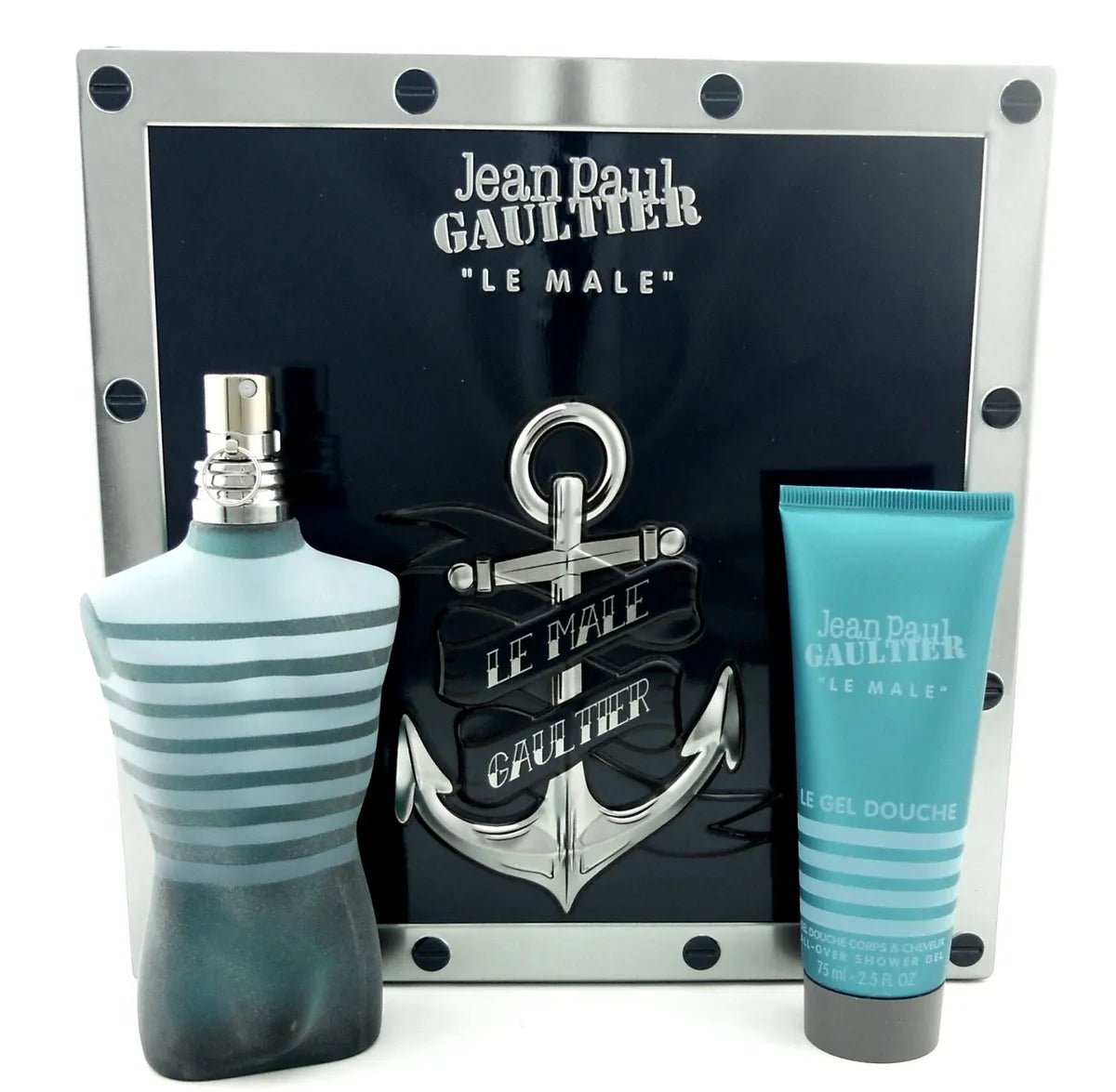 Jean Paul Gaultier Le Male Metal Box Cofanetto - Acque Profumeria