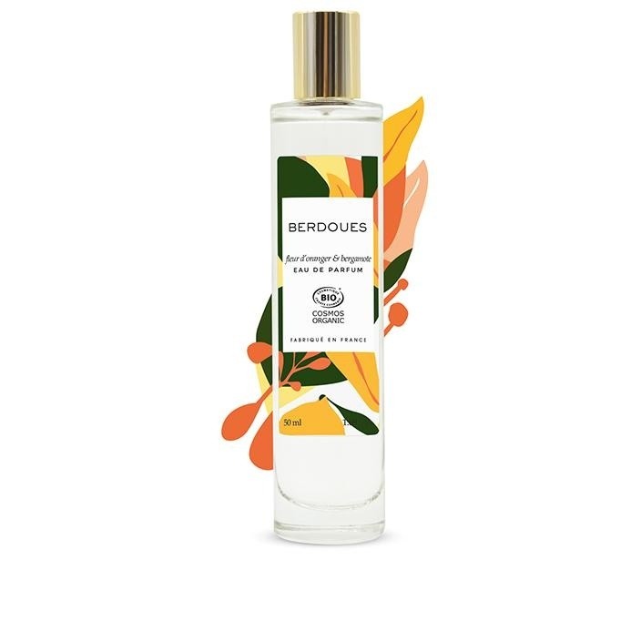 Berdoues Fleur d'Oranger et Bergamote Eau de Parfum 50ml Unisex