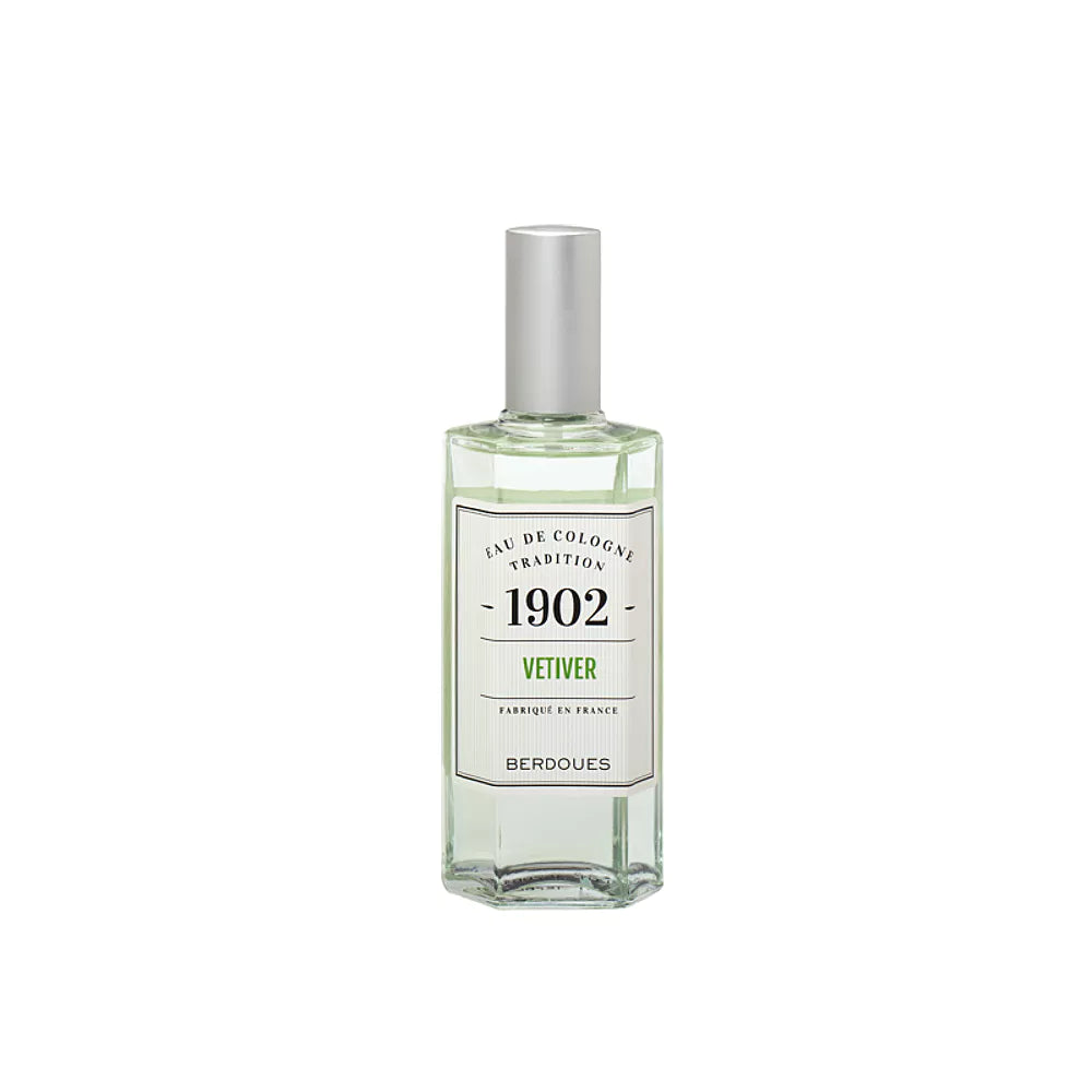 Berdoues 1902 Vetiver Eau de Cologne Unisex125ml