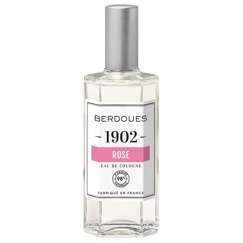 Berdoues 1902 Rose Eau de Cologne Unisex125ml (NO BOX)