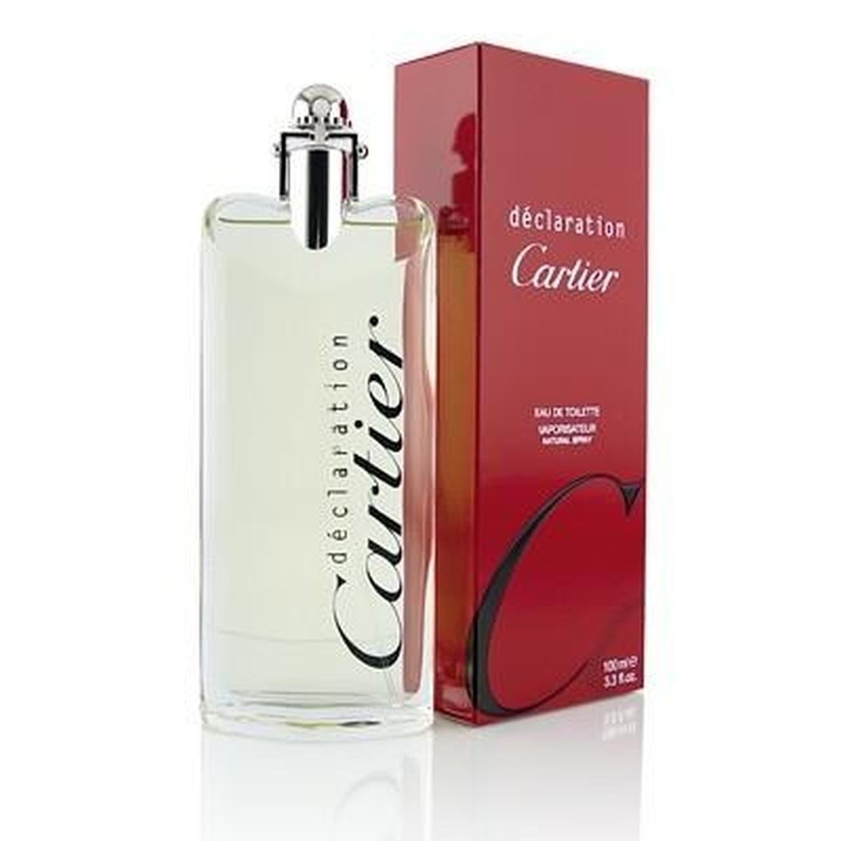 Cartier Declaration Eau de Toilette uomo 100ml - Acque Profumeria