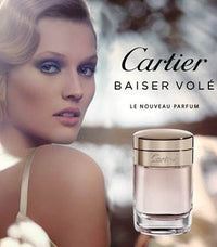 Cartier Baiser Volé Eau de Parfum donna 100ml - Acque Profumeria
