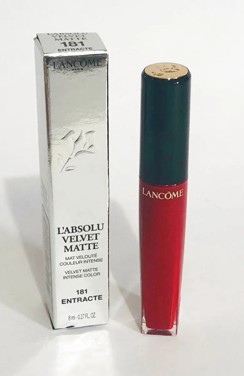 Lancôme L&#39;Absolu Velvet Matte Lipstick