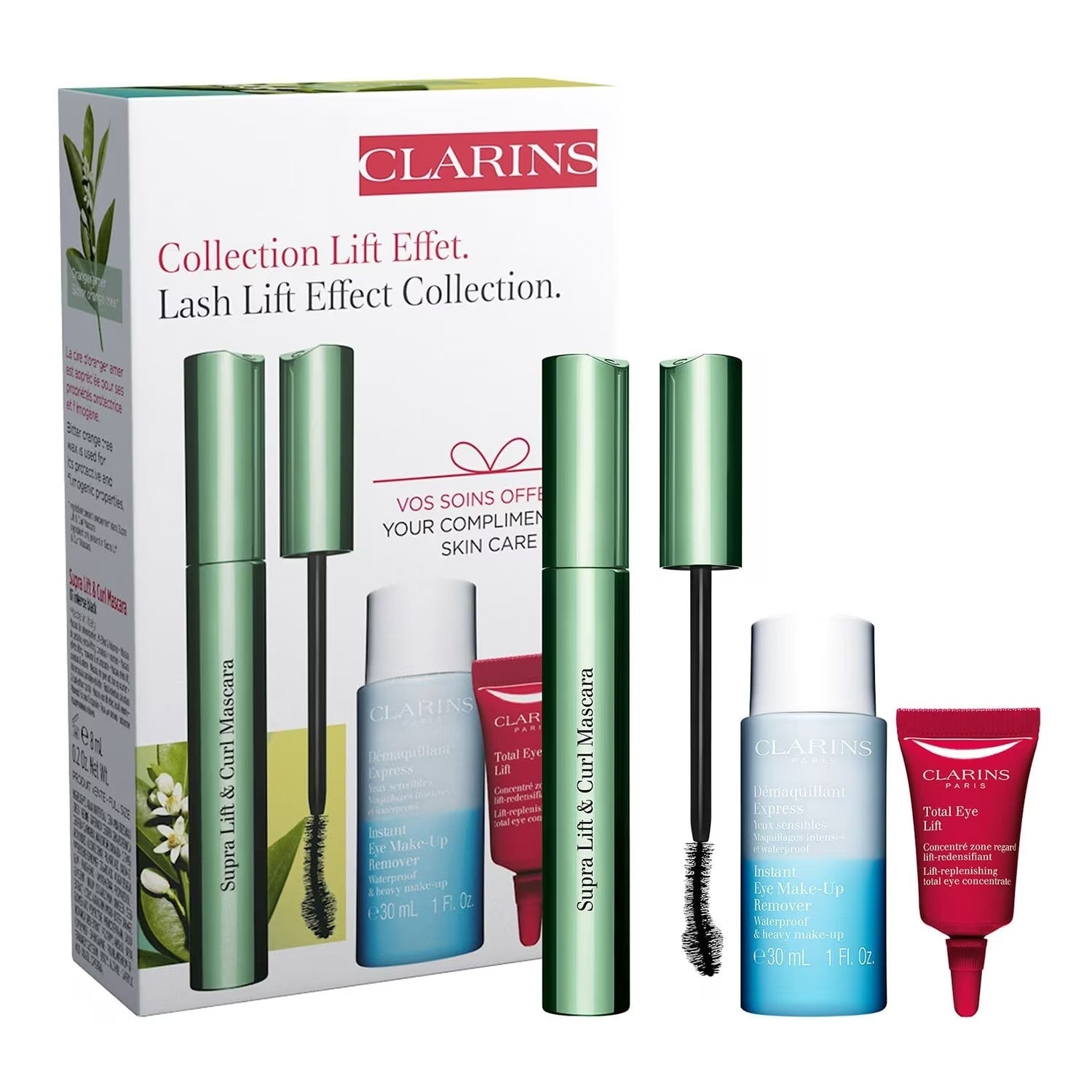 Clarins Lift & Curl Mascara Value Pack - Cofanetto make-up