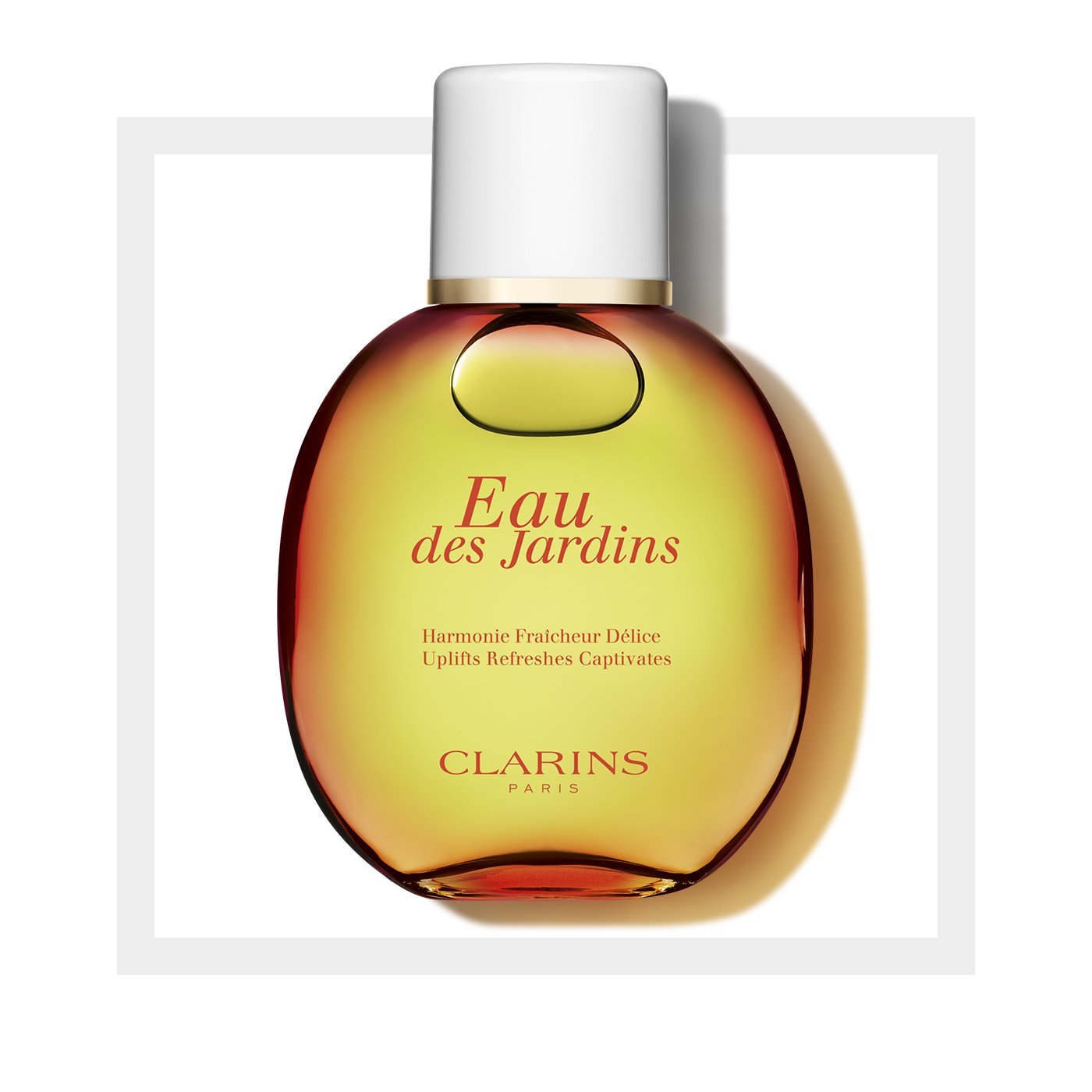 Clarins Eau Des Jardins Cofanetto Profumo&Pochette