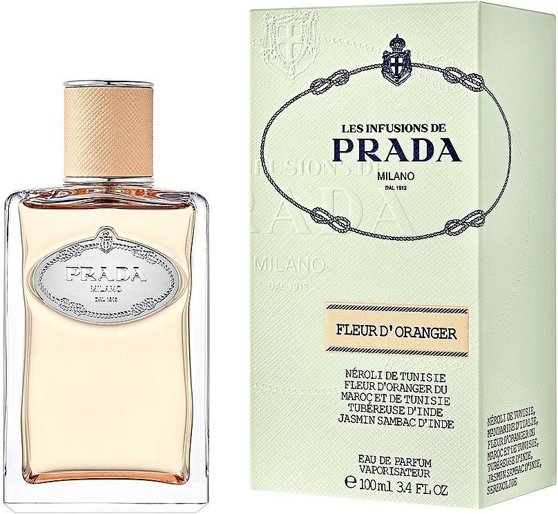 Prada Les Infusions: Infusion Fleur d'Oranger Eau de Parfum 100ml