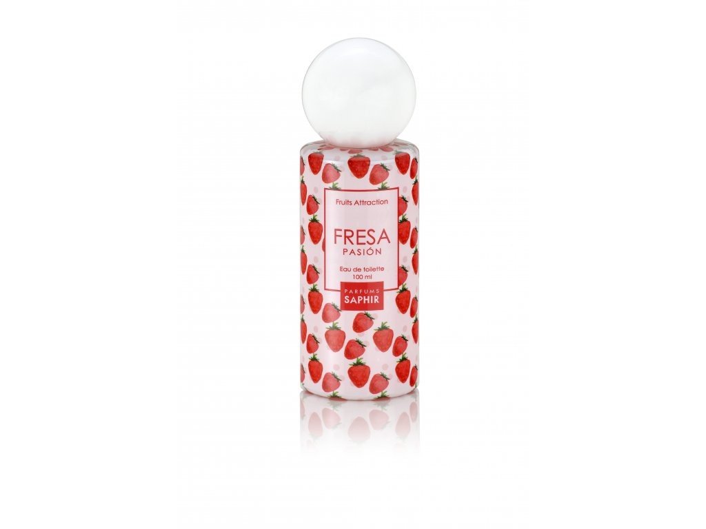 Saphir Parfums Fruits Attraction Fresa Pasión Eau de Toilette 100ml