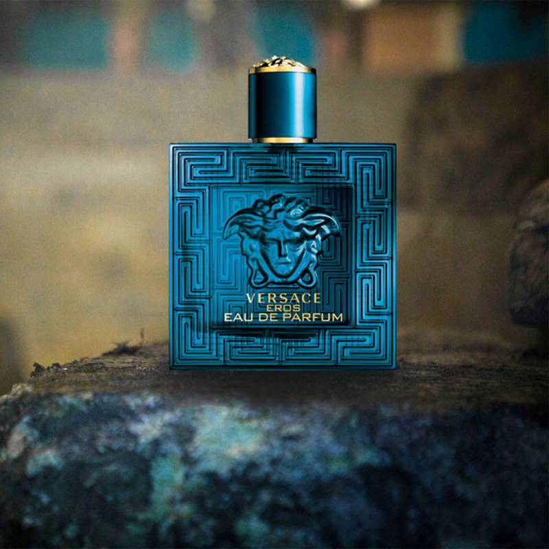 Versace Eros Eau de Parfum 100ml + Gel Doccia 150ml + Profumo da viaggio 10ml Cofanetto uomo