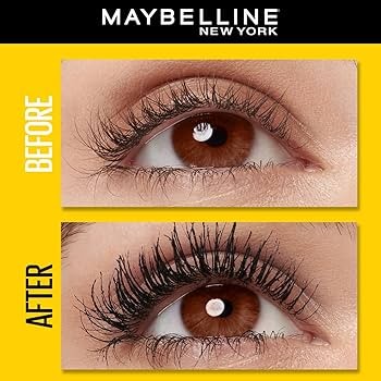 Maybelline Colossal Volum' Express Mascara Effetto Volumizzante Nero 10,7ml