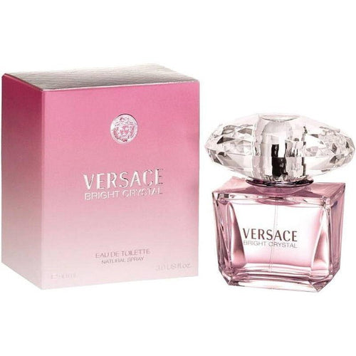 Versace Bright Crystal Eau de Toilette 90ml da Donna - Acque Profumeria