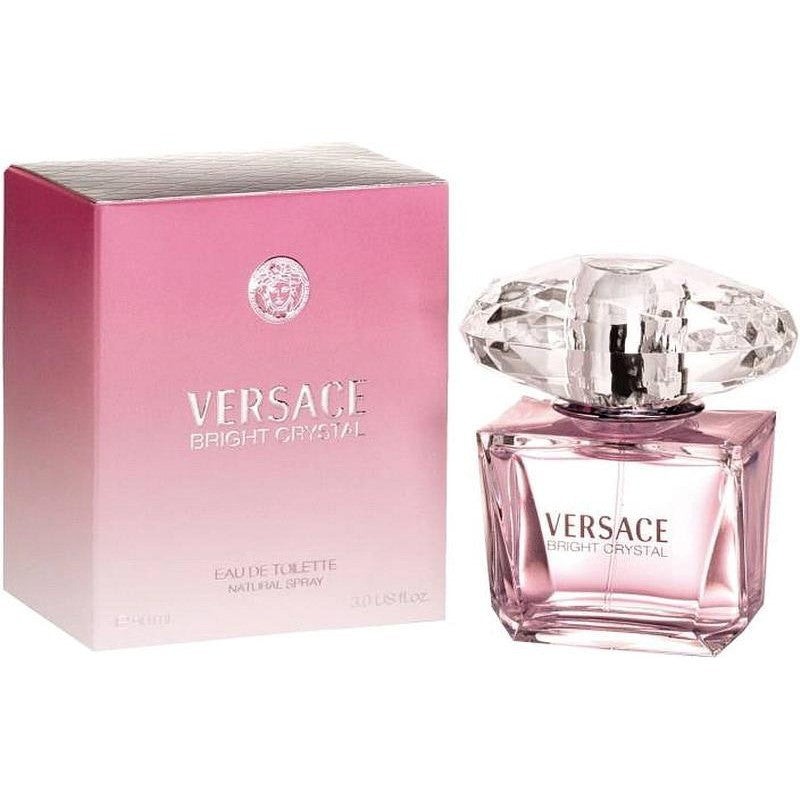 Versace Bright Crystal Eau de Toilette 90ml da Donna