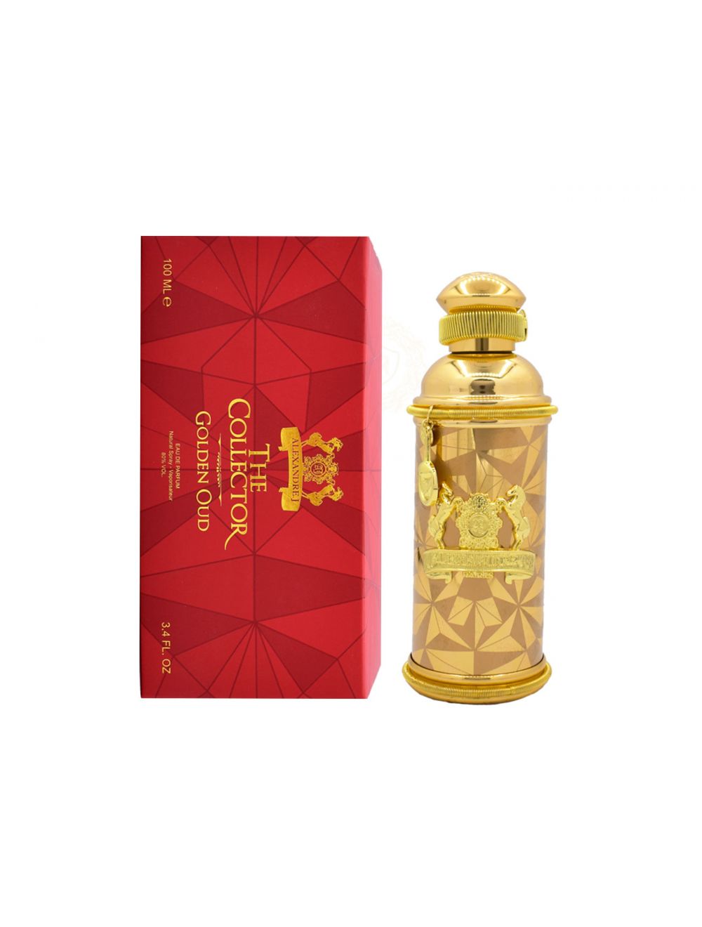 Alexandre J. Golden Oud Eau de Parfum 100ml Unisex