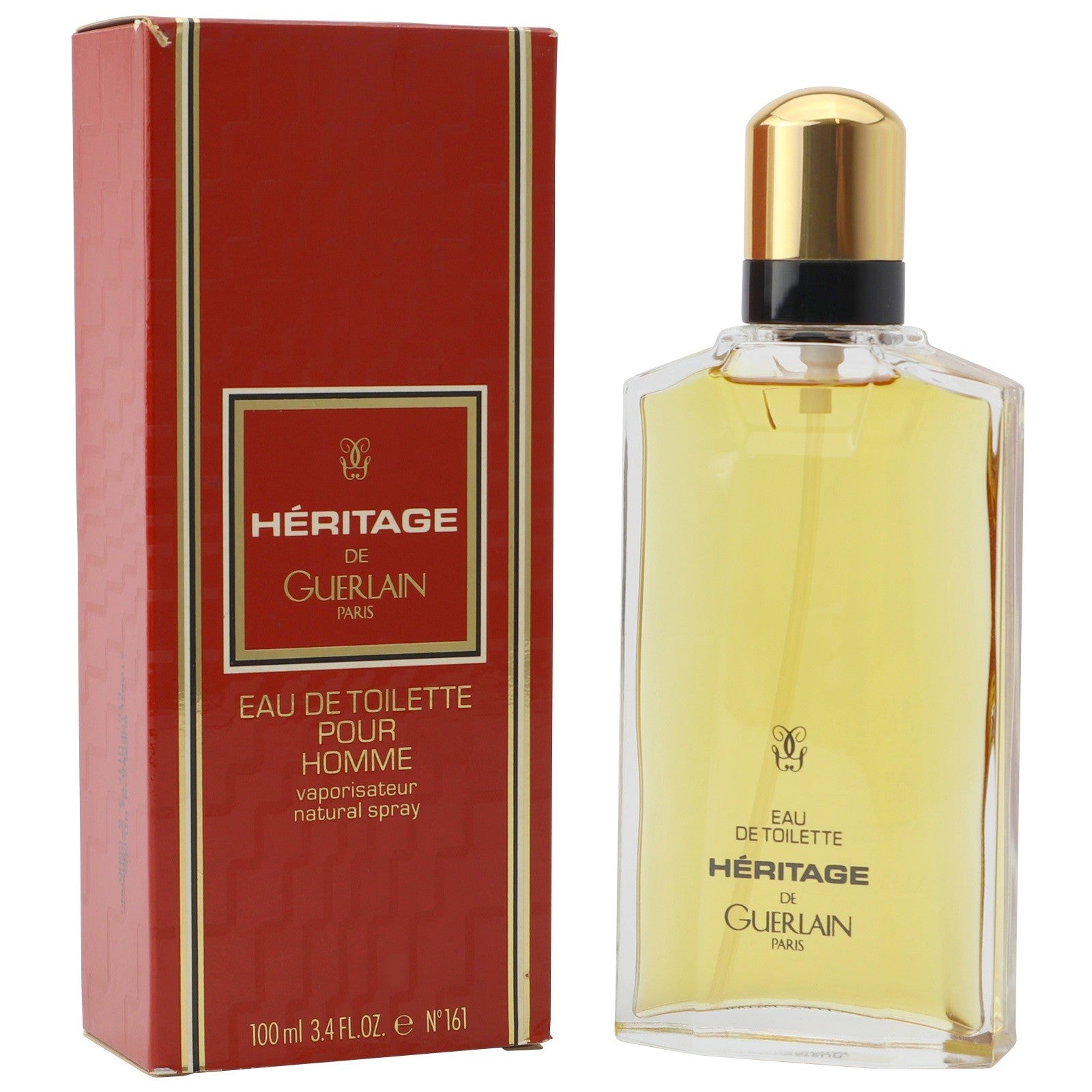 Guerlain Heritage Eau de Toilette da uomo 75ml