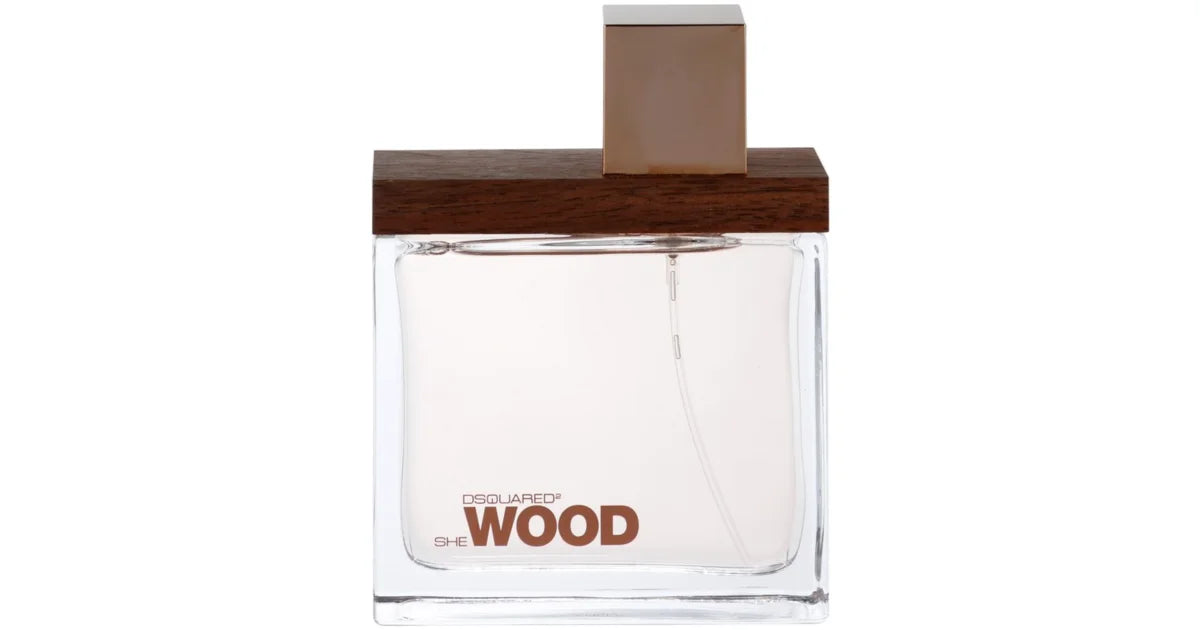 Dsquared2 She Wood Eau de Parfum da donna 100ml