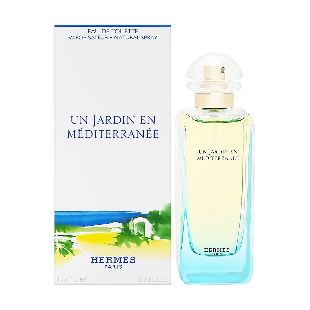 HERMÈS Parfums-Jardins Collection En Méditerranée Eau de Toilette Unisex 100ml