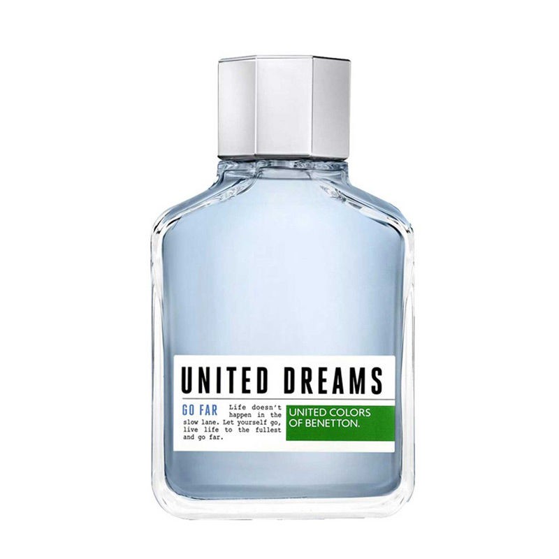 Benetton United Dreams Go Far Eau de Toilette per uomo 100ml