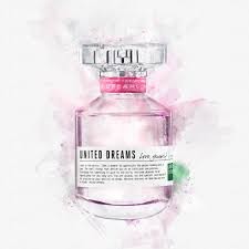 Benetton United Dreams for her Love Yourself Eau de Toilette da donna 80ml