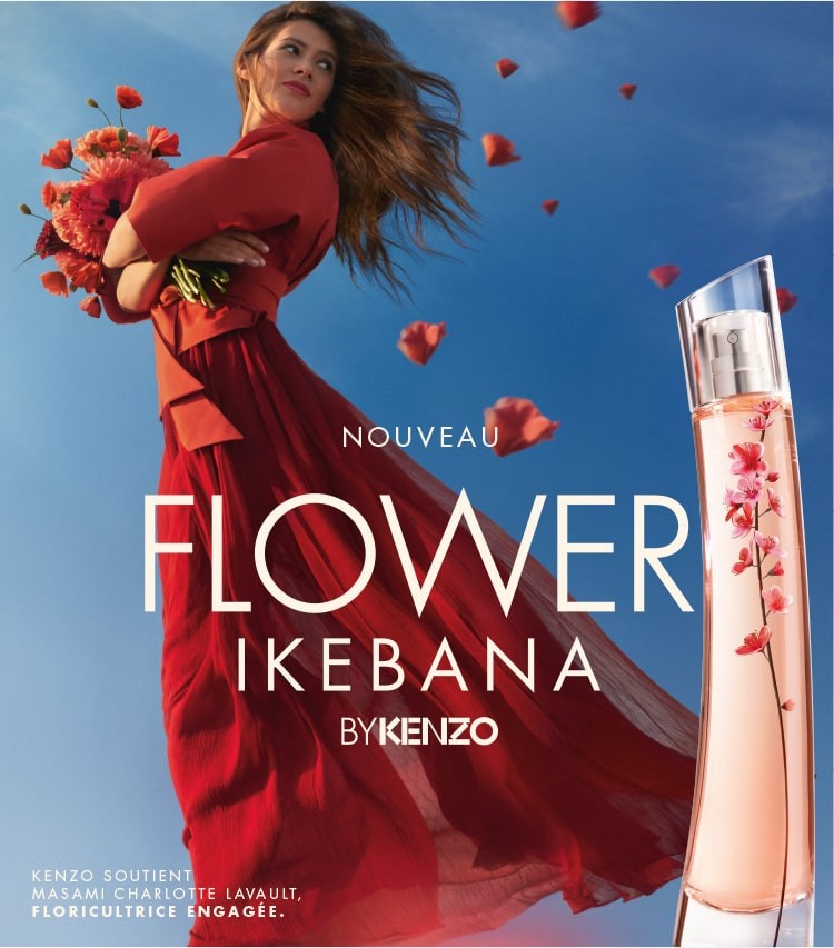 Kenzo Flower Ikebana Eau de Parfum da donna 75ml