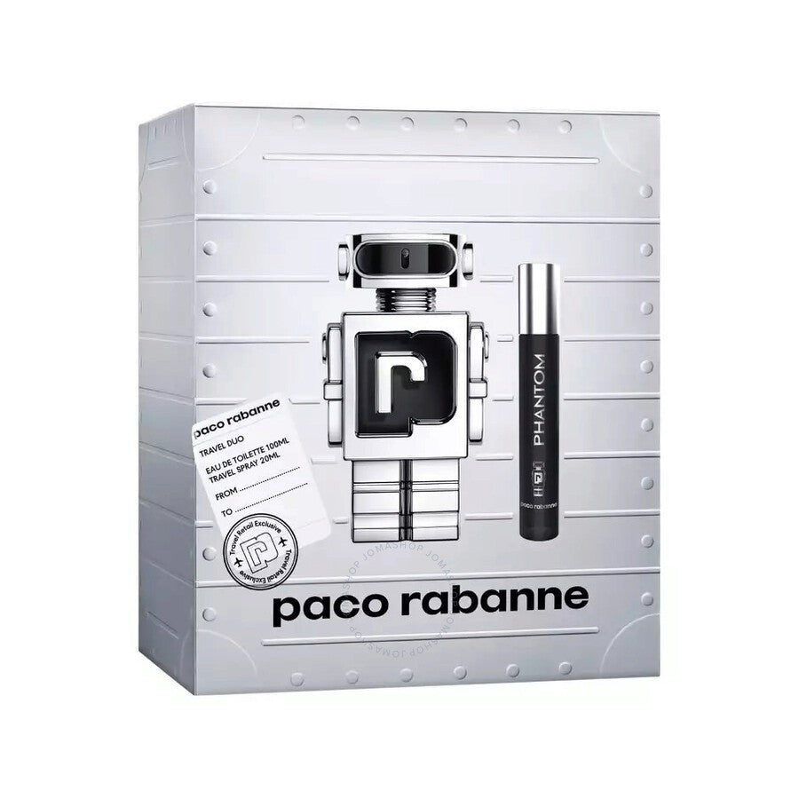 Paco Rabanne Phantom Eau de Toilette da uomo 100ml + 20ml