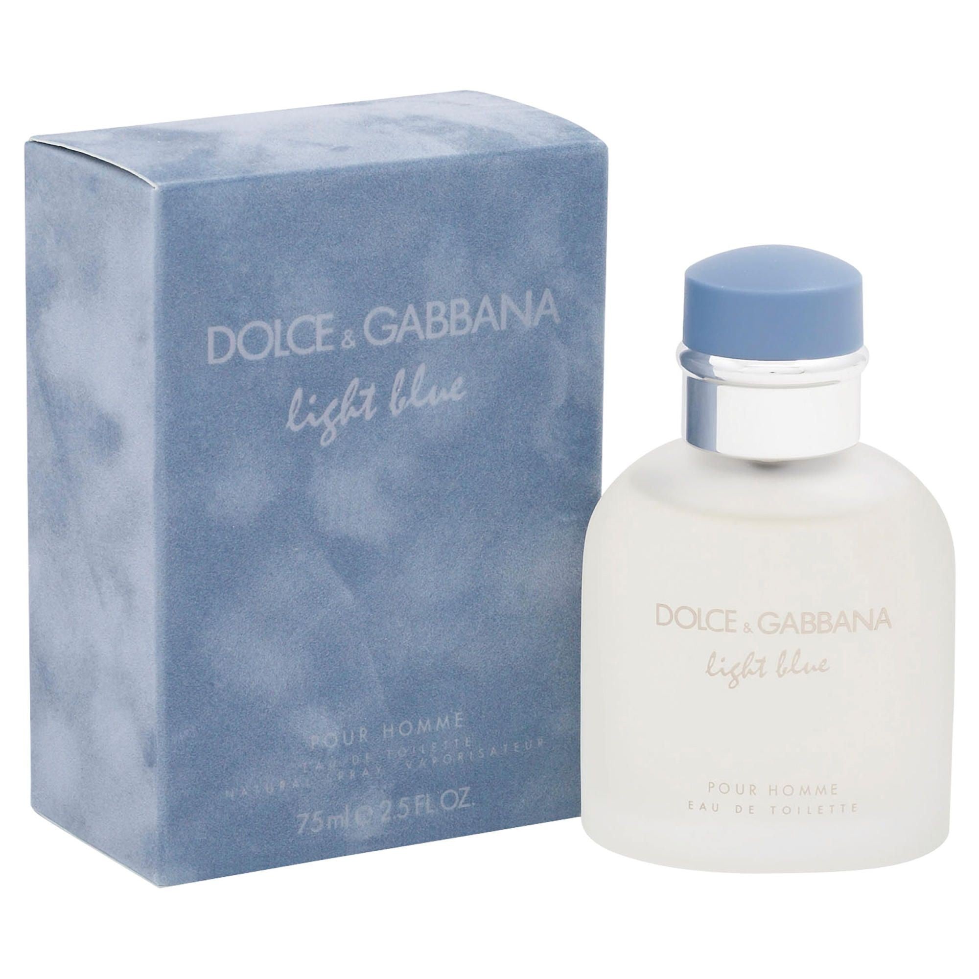 Dolce&Gabbana Light Blue Eau de Toilette 75 ml da uomo - Acque Profumeria