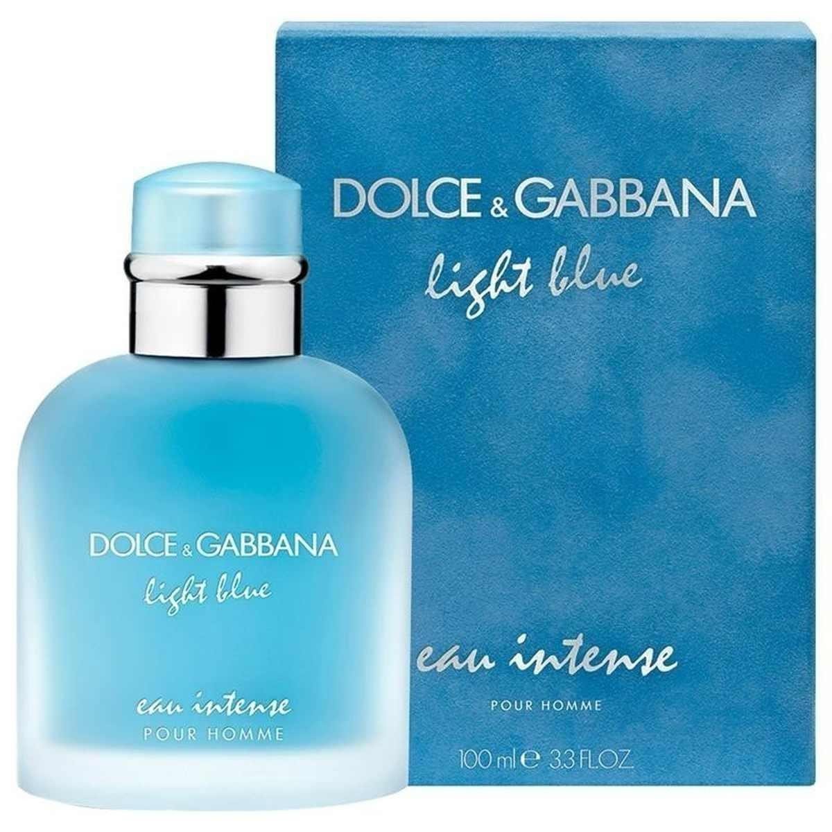 Dolce&Gabbana Light Blue Pour Homme Eau Intense 100ml - Acque Profumeria