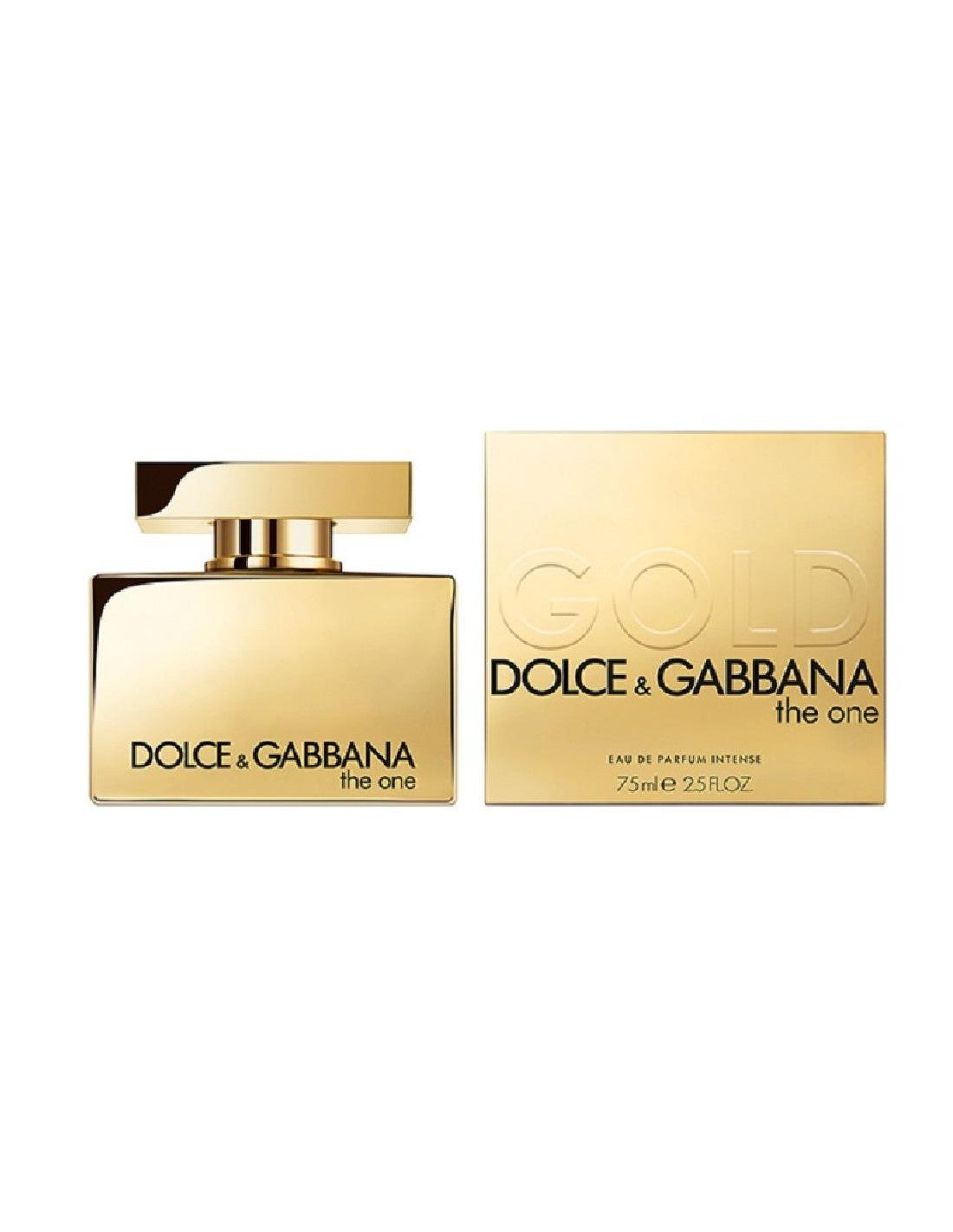 Dolce &amp; Gabbana - The One Gold - Eau de Parfum Intense 75ml da donna