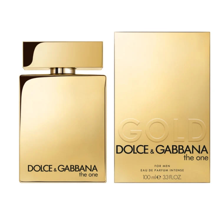 Dolce & Gabbana - The One Gold - For Men - Eau de Parfum Intense 100ml