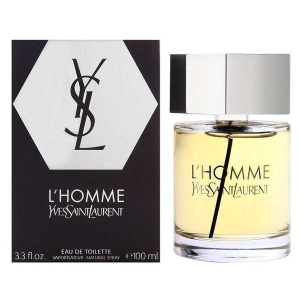 Yves Saint Laurent L'Homme Eau de Toilette per uomo 100ml