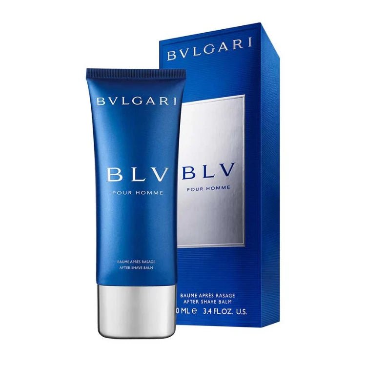 Bvlgari - Blv Pour Homme - Baume Après Rasage - After Shave Balm 100ml