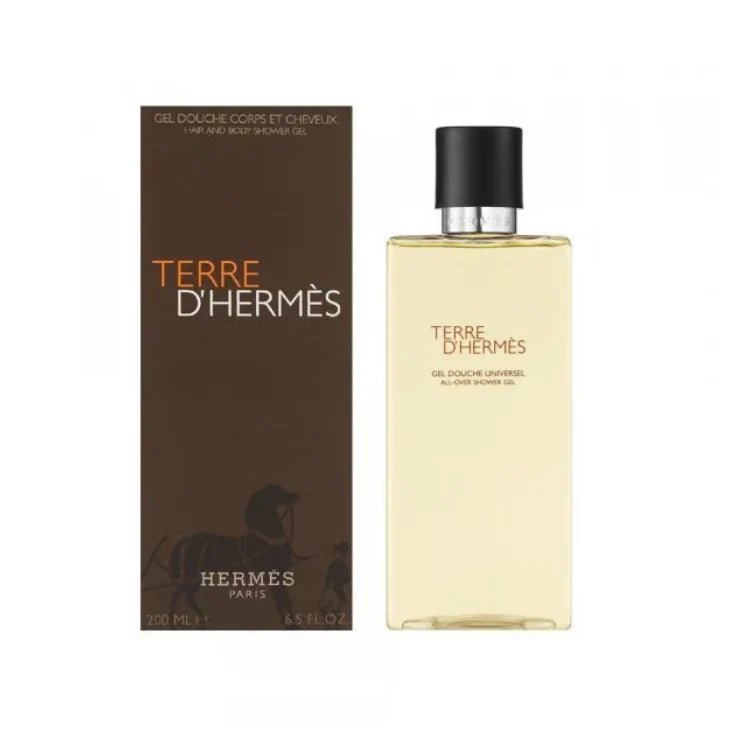 Hermès - Terre d'Hermès - Gel Douche Corps Et Cheveux - Hair And Body Shower Gel 200ml