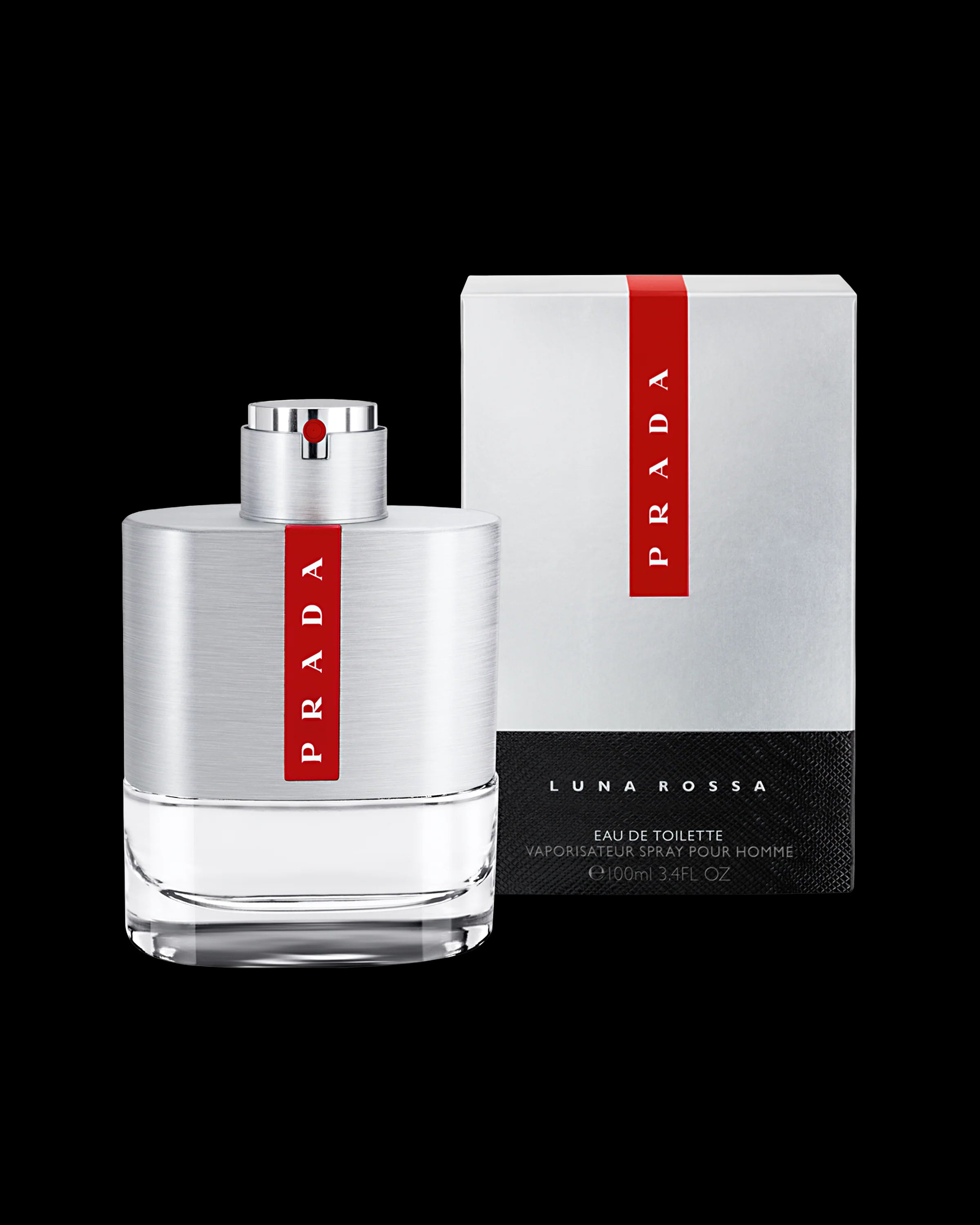 Prada Luna Rossa Eau de Toilette 100 ml – Profumo Uomo Aromatico Agrumato Fresco