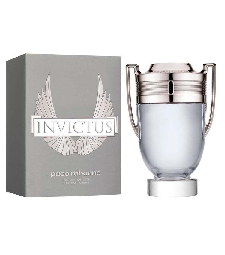 Paco Rabanne Invictus Eau de Toilette da uomo 100ml - Acque Profumeria